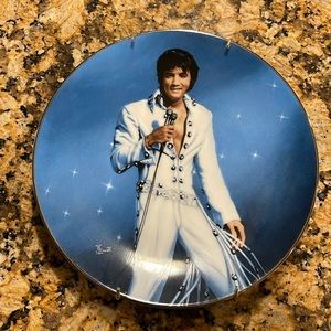 Vintage Elvis Presley Collectible Plate 1991